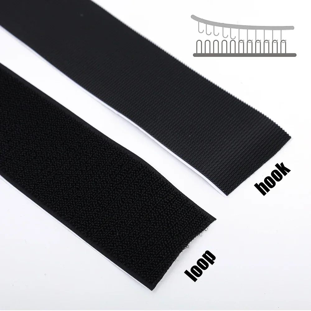 Heavy Duty Adhesive Velcro Tape for Car Mats