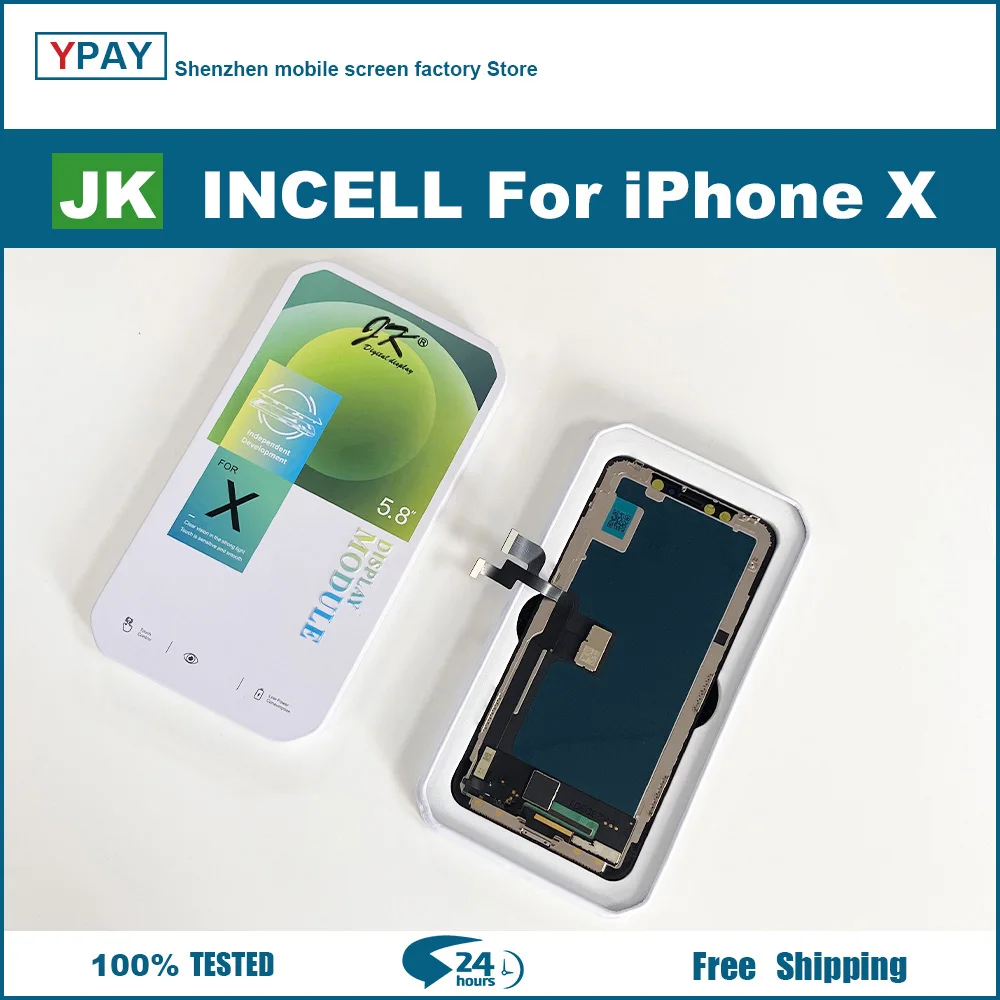 JK series For iPhone X LCD Xs XR 11 12 13 LCD Display Touch