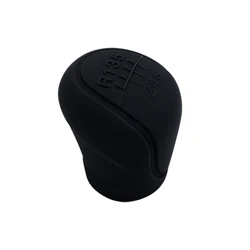 Silicone Non - Slip Gear Shift Grip Cover (Black)