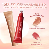 IMAGIC Goplumping Lip Balm Moisturizing New 6-Color Mirror-Like Glossy Lip Tint 10ml - Image 5