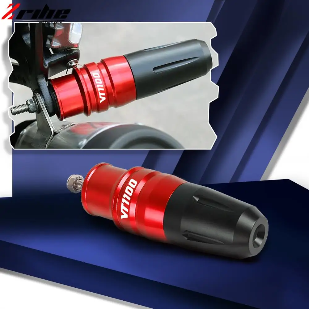 

Motorcycle CNC Accessories Exhaust Frame Sliders Crash Pads Falling Protector FOR HONDA VT1100 C2 SABRE VT750 SHADOW 2017 2018