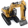 Huina Large Twenty-Three Channel Full Metal Excavator Sound And Light Electric Remote Control Engineering Vehicle Model 3