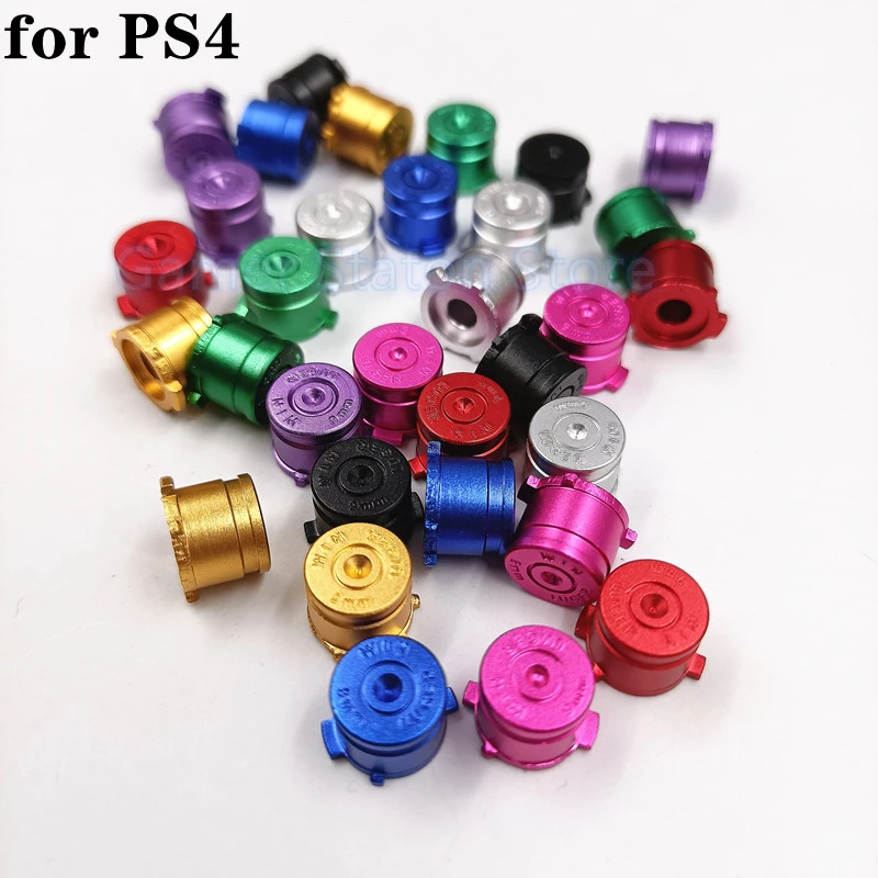 Botones de Metal mando de PS4, de repuesto para Playstation 4, Dualshock 4, 96 juegos, precio al por mayor|Accesorios y piezas de reemplazo| - AliExpress