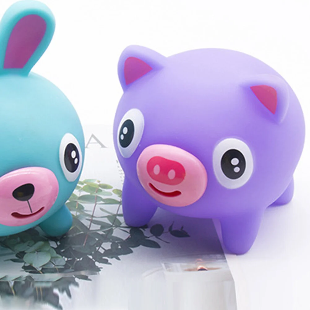 Fidget Toys Mini Stress Relief Toy Decompression Squeak Squeeze Anxiety Relief Toys Children Stress Kids Puppy Chew