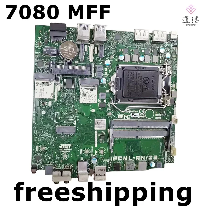 IPCML-RN/ZB For Dell Optiplex 7080 MFF Micro Motherboard CN-07WJF3 07WJF3 LGA 1200 DDR4 Q470 Mainboard 100% Tested Fully Work 4 IPCML-RN/ZB For Dell Optiplex 7080 MFF Micro Motherboard CN-07WJF3 07WJF3 LGA 1200 DDR4 Q470 Mainboard 100% Tested Fully Work - Image 2