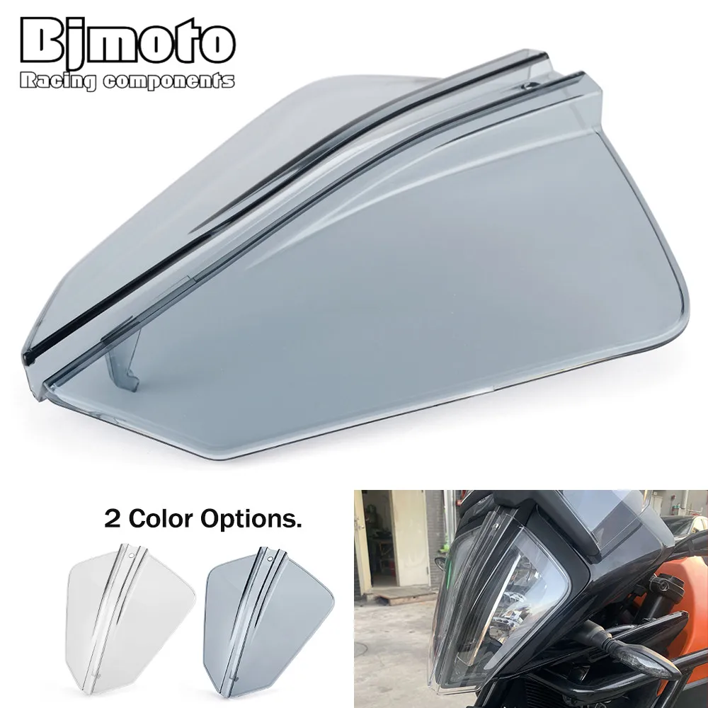 Motorcycle Headlight Screen Lens Protective Cover Shield For KT&M 390 790 890 ADV DV/S/R 2019 - 2021 2020 Motorcycle Accessories