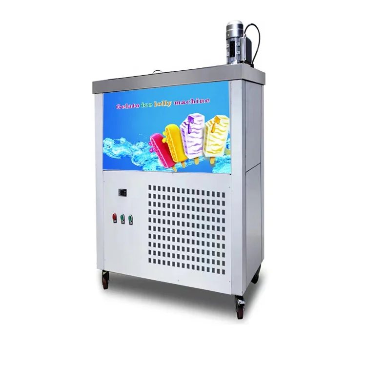 2-8 molds ice popsicle machine ice cream ice lolly maker machine to make popsicle with air cooling