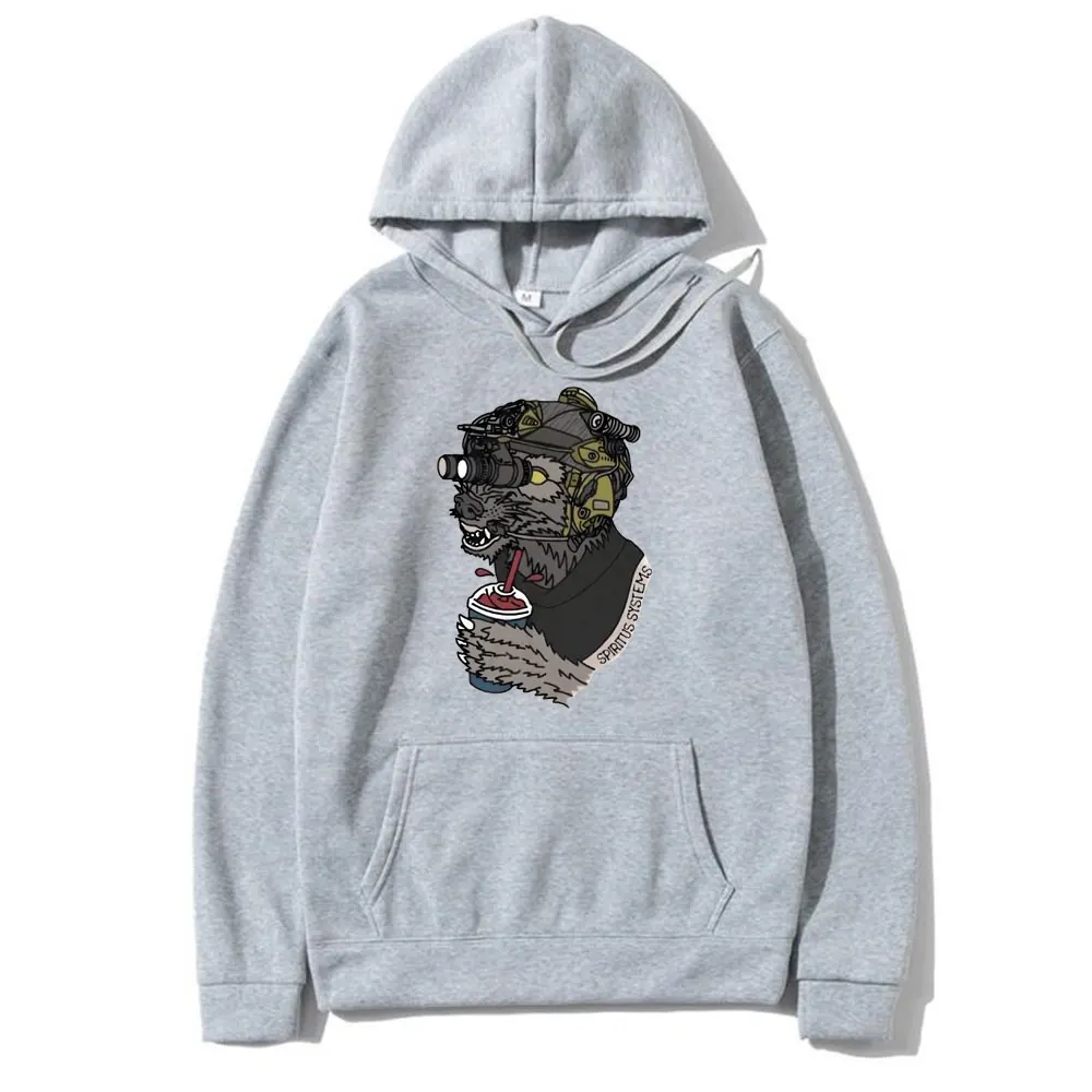 Fog Spiritus Systems Gbrs Forward Observations Group Hoodie Men Vintage  Gothic Oversized Hoodies Male Rock Oversized Sweatshirt - AliExpress