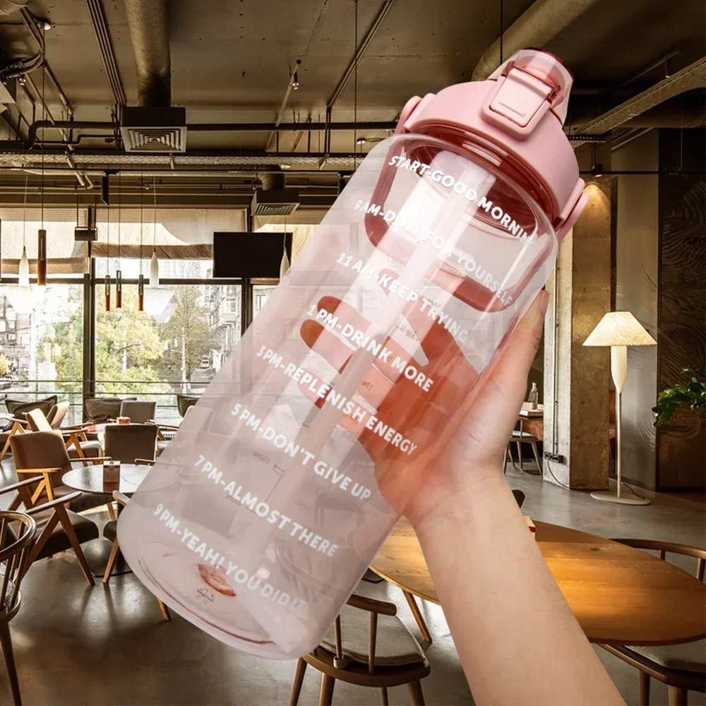 2-Liter Leakproof Hydration Sport Bottle