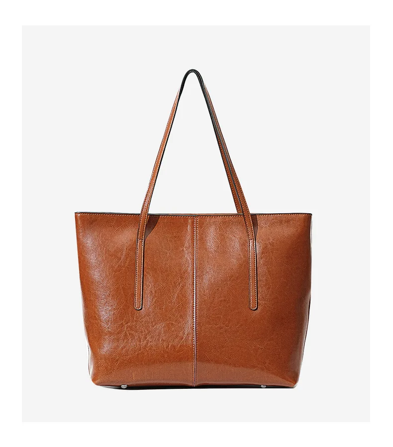 Luxury Women’s Genuine Leather Tote Bag