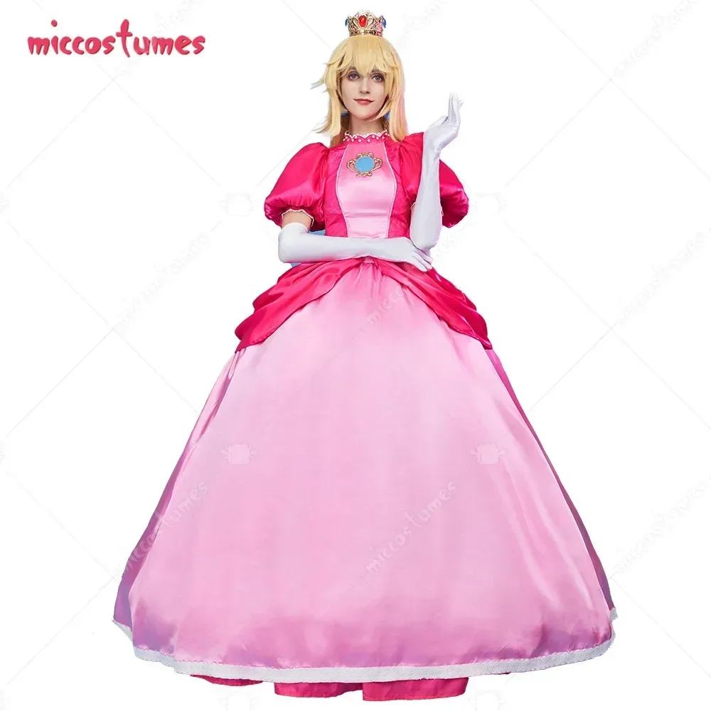 Aazon.co: Iccostues Woens Anie Costue Princess Cosplay Dress And
