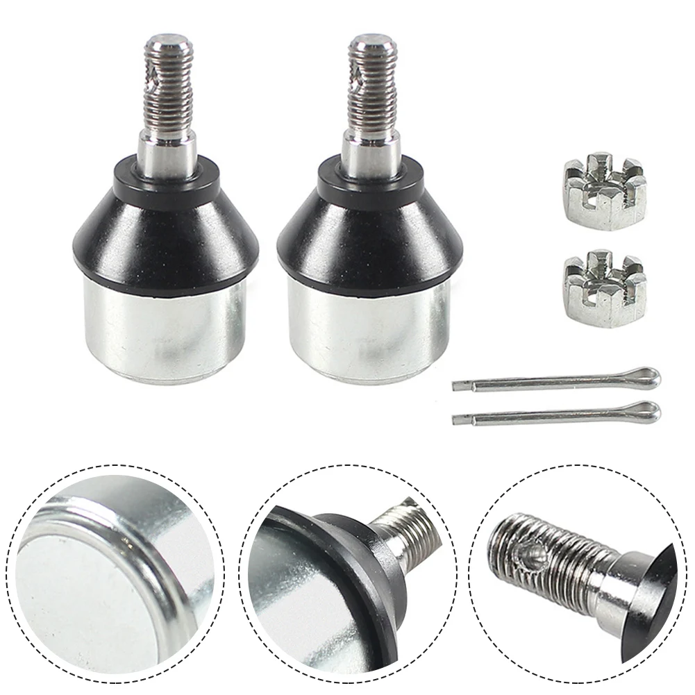 

2pcs UTV Iron Ball Joints Compatible For Polaris Sportsman Ranger 7061158 Motorcycle Replacement Parts