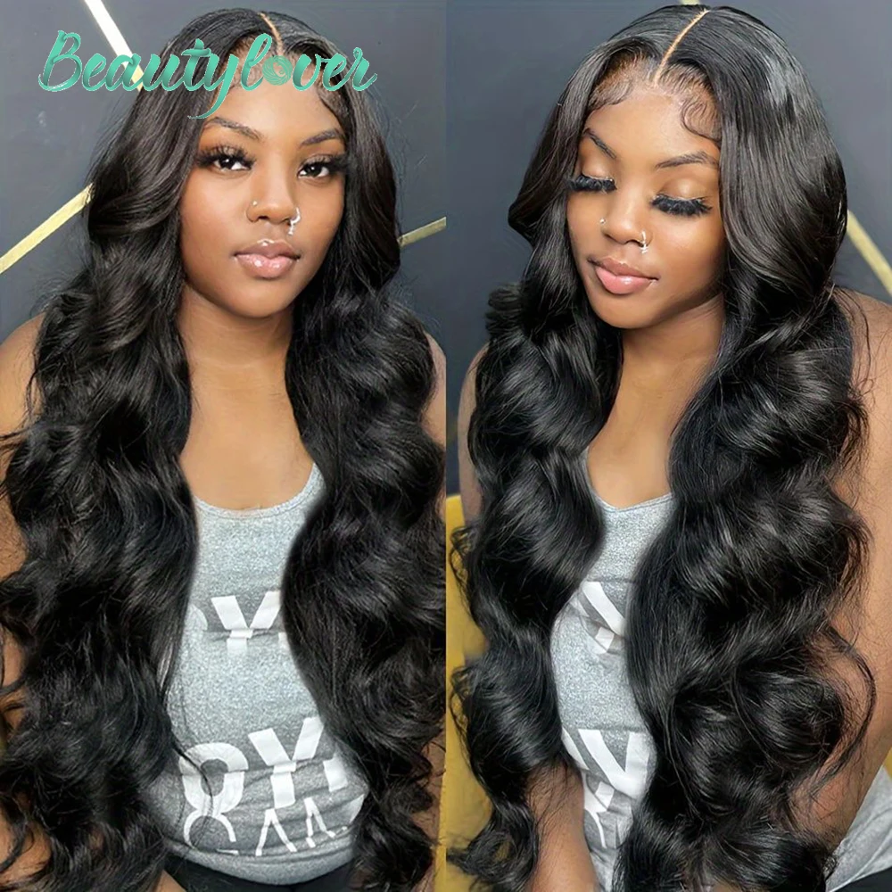 Lace Front Human Hair Wigs Lace Frontal Closure Lace Human Hair Human Hair Wigs 6X6 5x5 Body Wave 100% Real HD Lace Closure Human Hair 24 Inch 13x6 HD For Black Women Brazilian