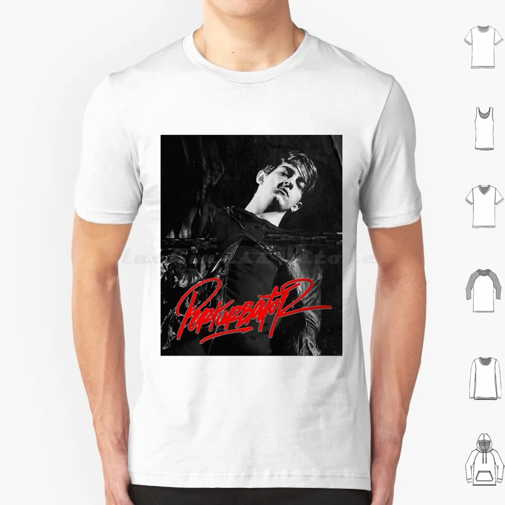Perturbator Basic Photography Gift T Shirt 6xl Cotton Cool Tee