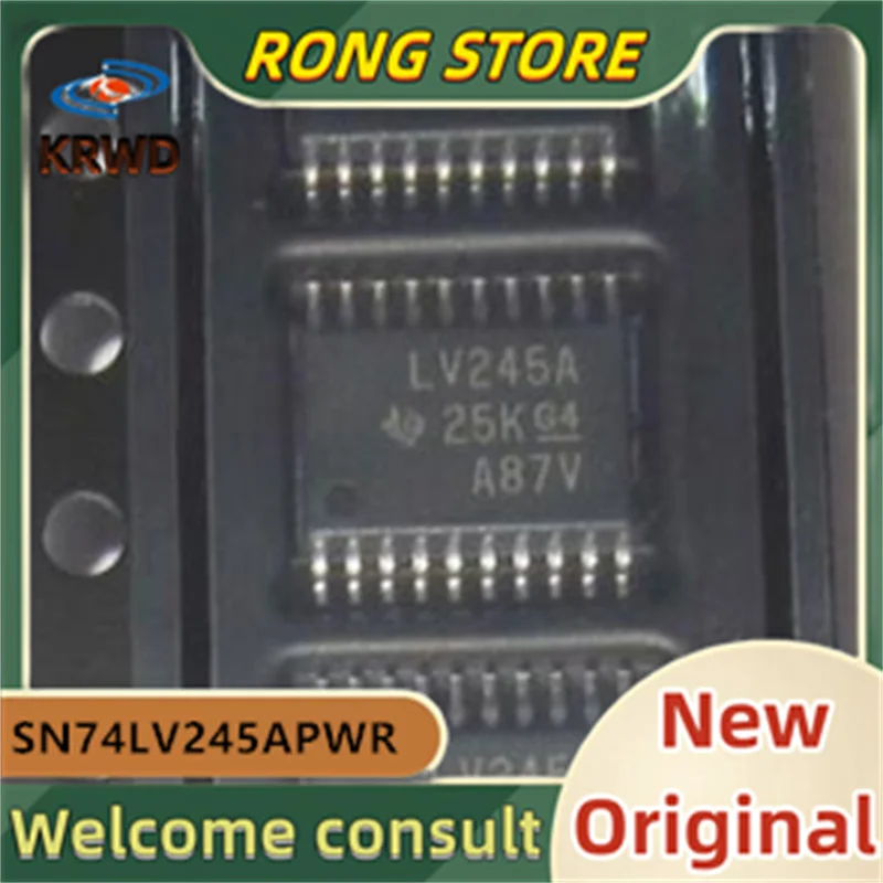 

(30PCS) LV245 New and Original Chip IC SN74LV245SNAPWR SN74LV245A TSSOP-20