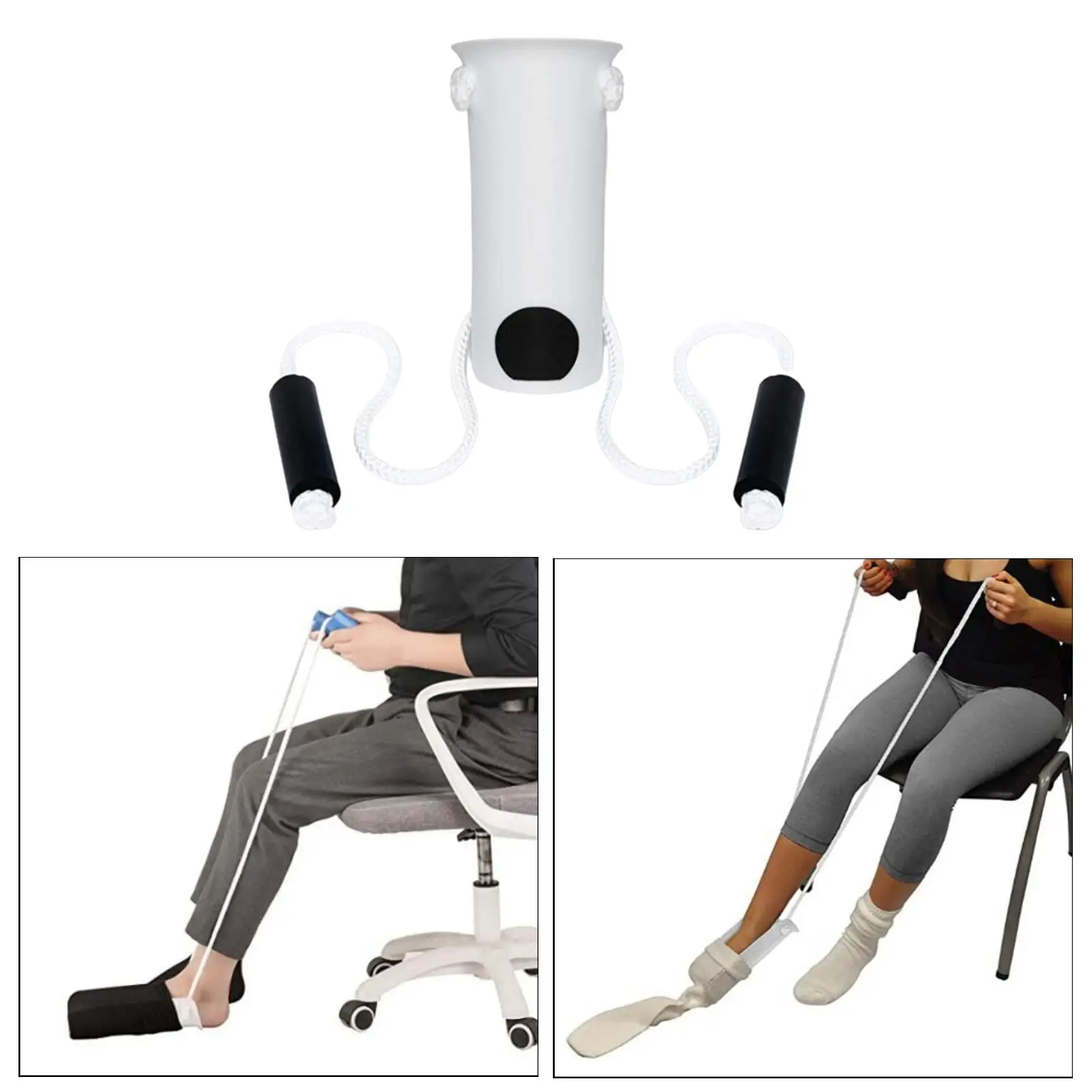 Sock Aid Kit Slider Sock Helper Stockings for Elderly Disabled Handicapped