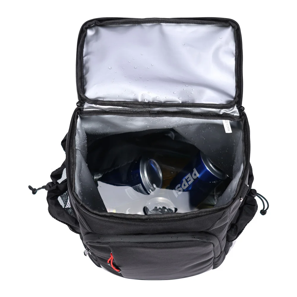 New Picnic Cooler Bag Large Capacity Camping Meal Hikking Thermal Backpack with Bottle Opener Leakproof Insulated Lunch Bag 5