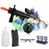 M416 High Speed Electric Gel Balls Gun Toys,Automatic&Manual Dual Modes Water Bullets Blaster,Perfect for Outdoor Games/Gifts 1