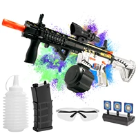 M416 High Speed Electric Gel Balls Gun Toys,Automatic&Manual Dual Modes Water Bullets Blaster,Perfect for Outdoor Games/Gifts 1