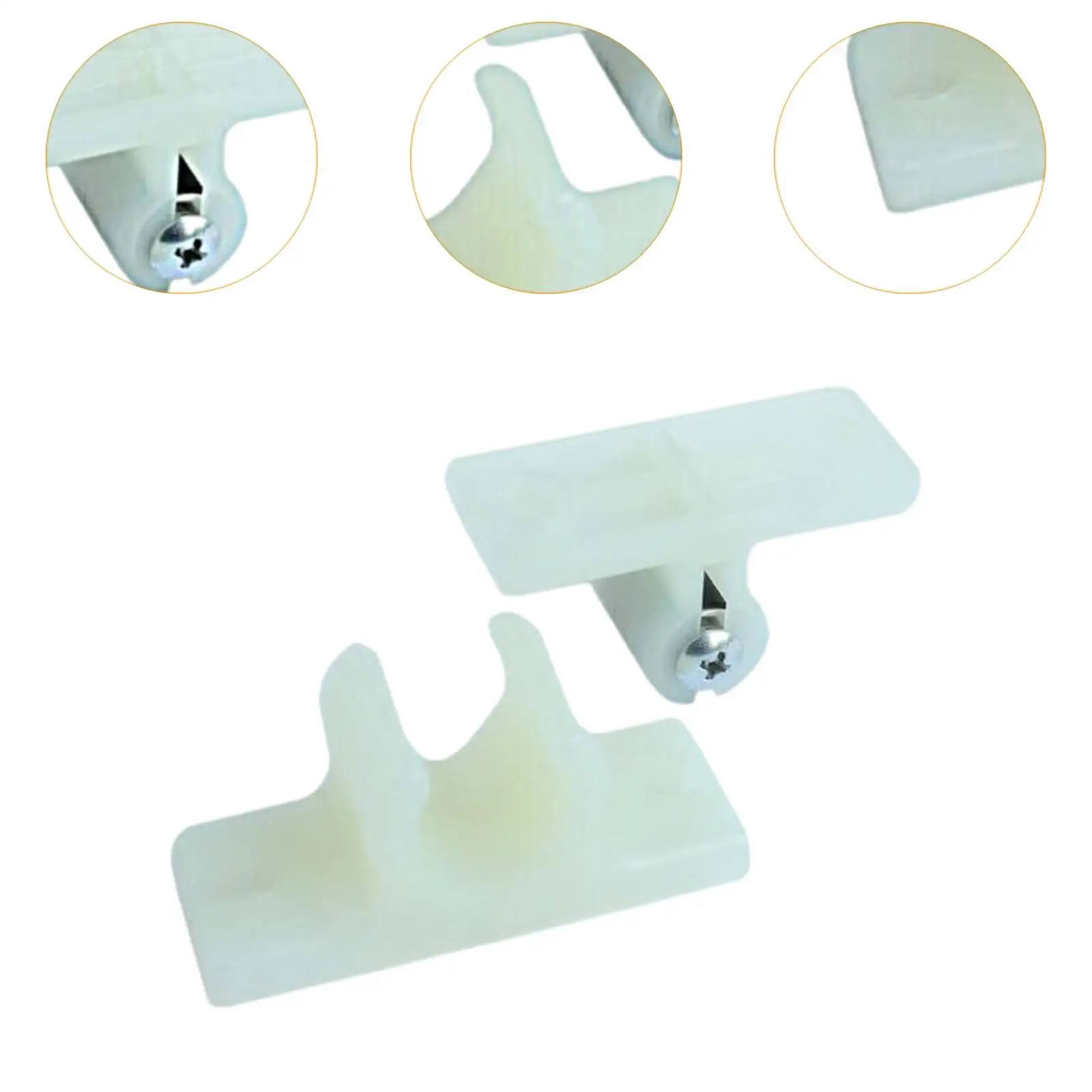 RV 칸막이 화물 트레일러용 일반 RV 문짝 스토퍼 문짝 거치대