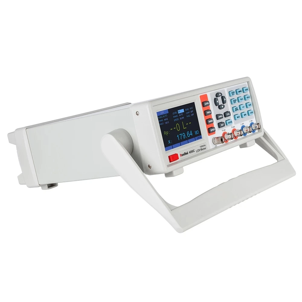 RuoShui 4090A 4090C 4091C Desktop LCR Digital Bridge Capacitance Resistance Impedance Capacitance Inductance Measure Instrument 4