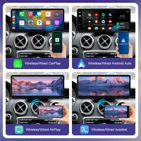 Écran tactile multimédia ultra performant pour Mercedes Benz Classe A/B CLA GLA W176 W246 2013-2015 NTG4.5 Radio Android Auto CarPlay sans fil 4