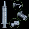 60ml/100ML Feeding Syringe Glue Filling Enema Syringe Nutrient Sterile Without Needle Watering for Industrial Hydroponics 6