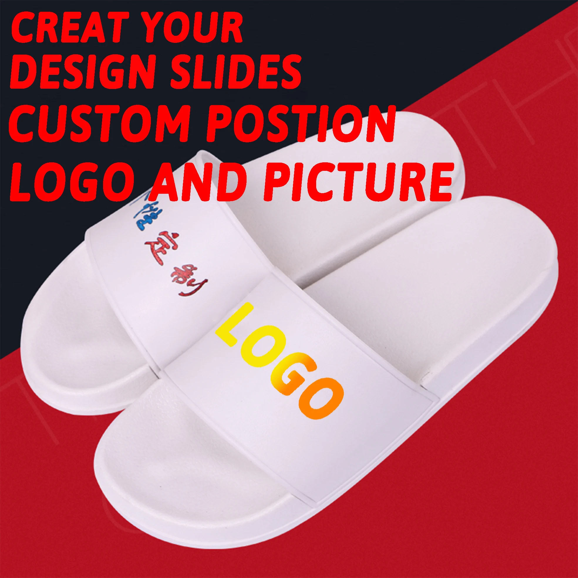 Private Order Custom Slippers Logo Pattern Characters Lovers Antiskid In-room Slippers 12 Zodiac Characteristic Slippers 2