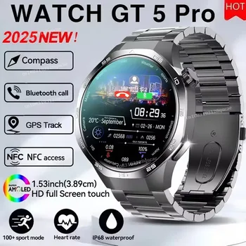 GT5 Pro AMOLED Smartwatch