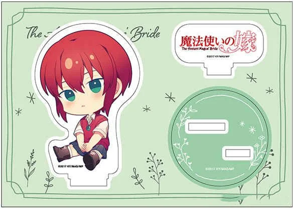 Anime die alte Magus Braut Saison 2 Petanko Acryl Figur Isaac Doppel Stand-Up Dekoration ca. 10cm – Detail 7