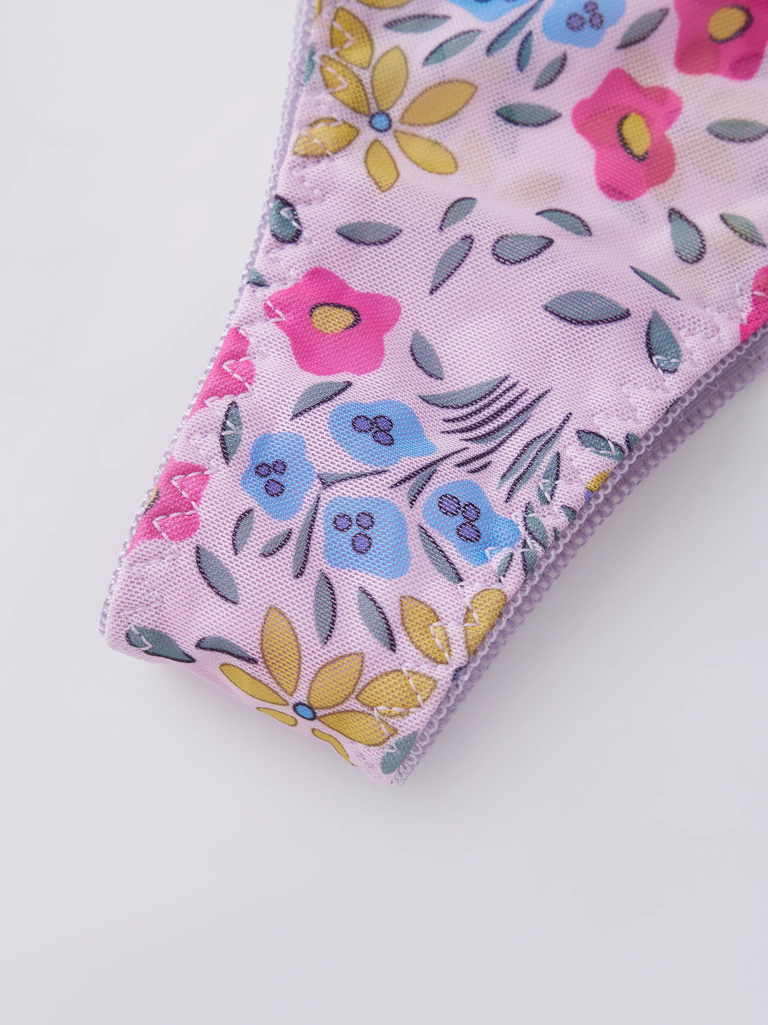 Women s Floral Lace Lingerie Set with Mesh Sleeveless Crop Top and Thong Sleepwear for a Sexy Night Out