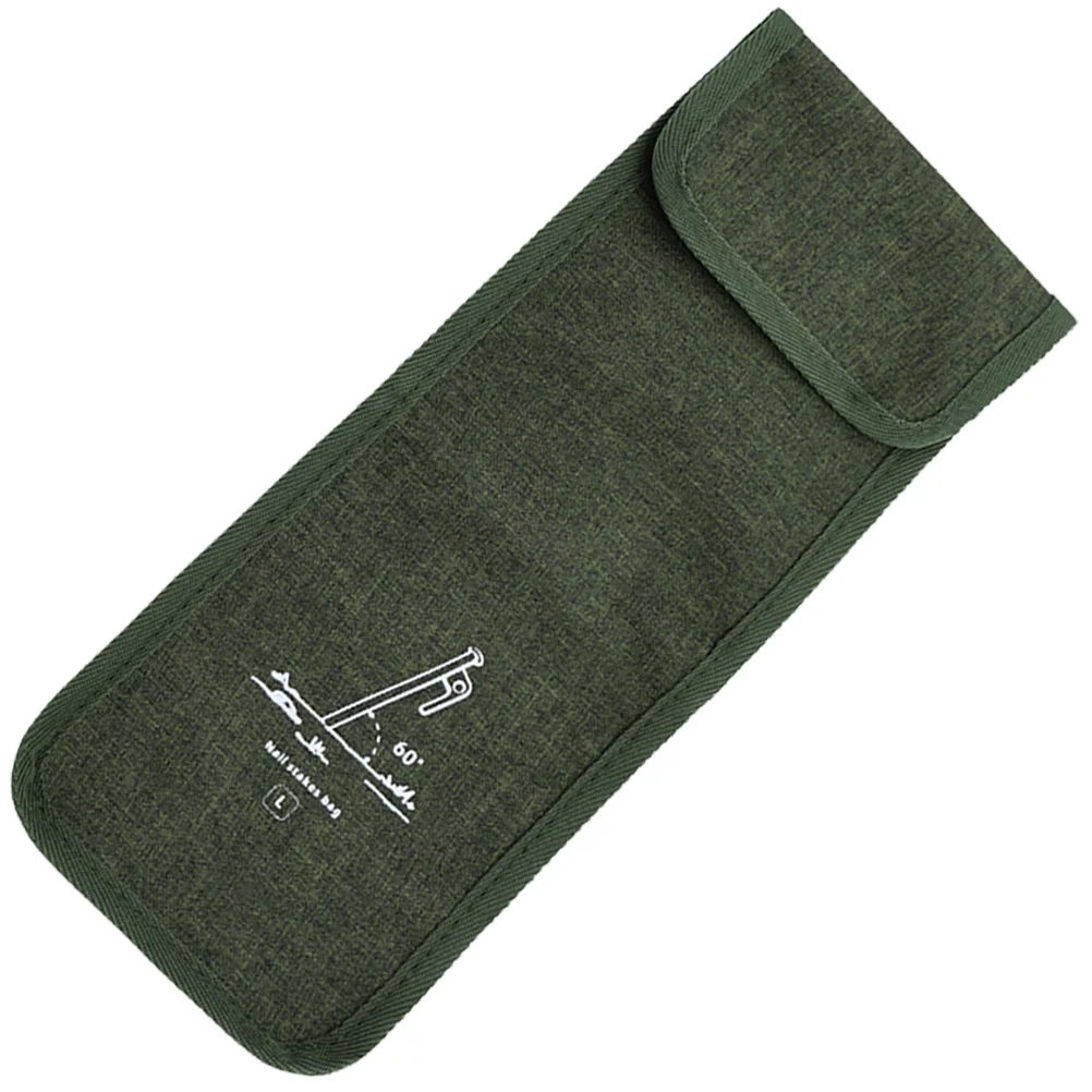 

Portable Tent Stakes Bag Handheld Tent Pegs Bag Outdoor Tent Stakes Storage Bag