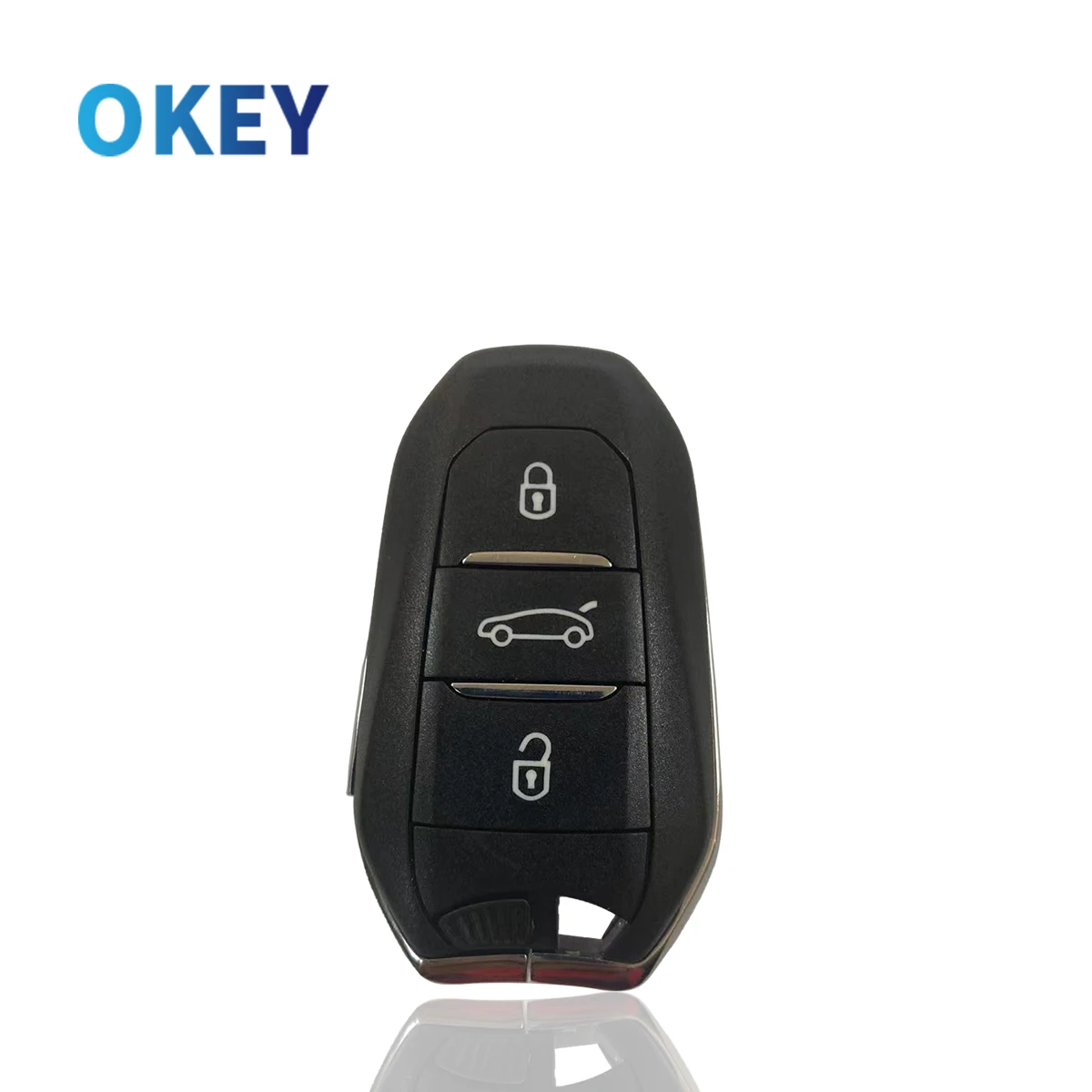 KEYECU Ersatz Smart Auto Schlüssel Abdeckung Für Peugeot 508 2008 3008 308  4008 408 Schlüssel Fall Für Citroen C4 DS3 DS5 DS6 Abdeckung Keyless -  AliExpress