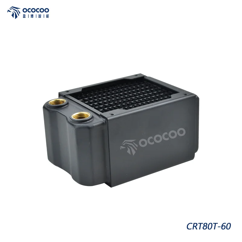 Ococoo-diy Gaming Computador Água Refrigerador Sistema Mini Ventilador Radiador Dissipador de Cobre Acessórios de Configuração do pc Oc-crt 80 mm 160 mm 240 mm 320 - Imagem 2