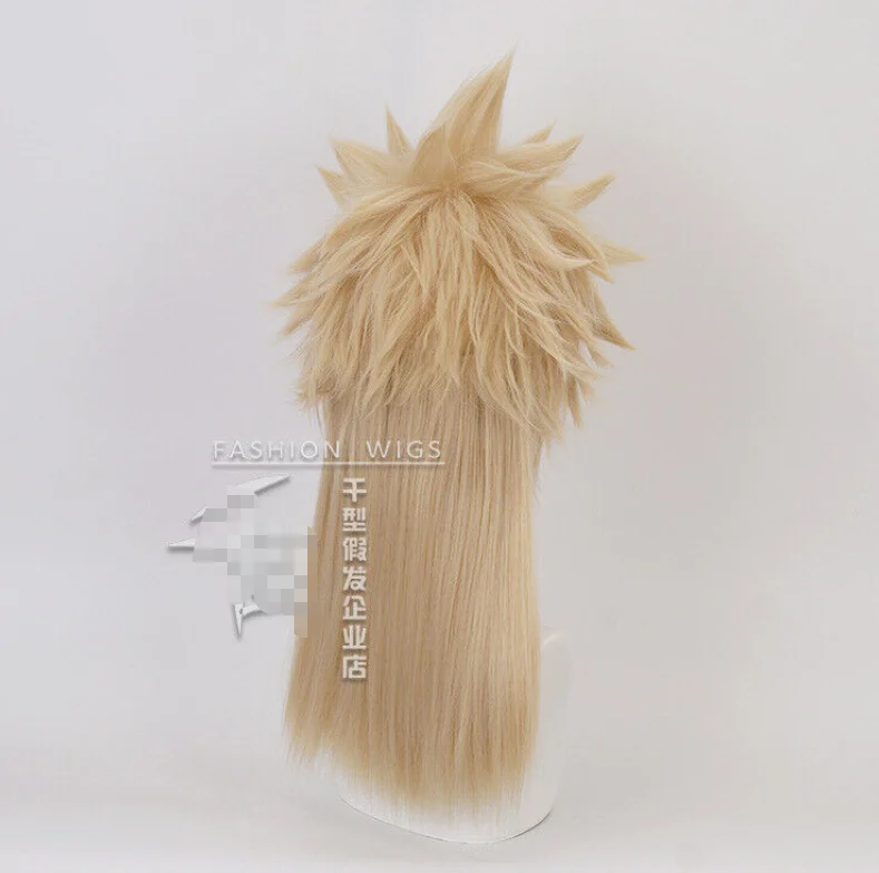 Final Fantasy VII FF7 Cloud Strife ڽ  ª Ӹ ռ ǻ 
