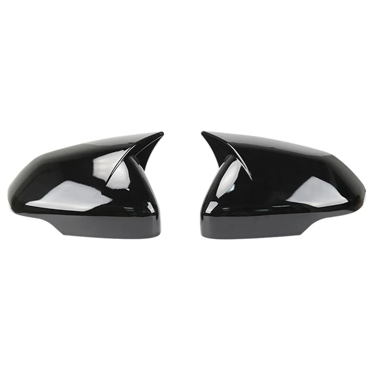 

Rearview Mirror Cover Side Mirror Cover Side Mirror Cap for Rivian R1T/R1S 2022-2024 Accessories Glossy
