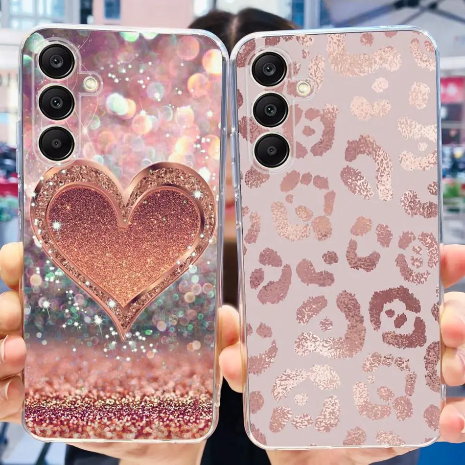 Elegant Printed Soft Silicone TPU Slim Phone Back Cover