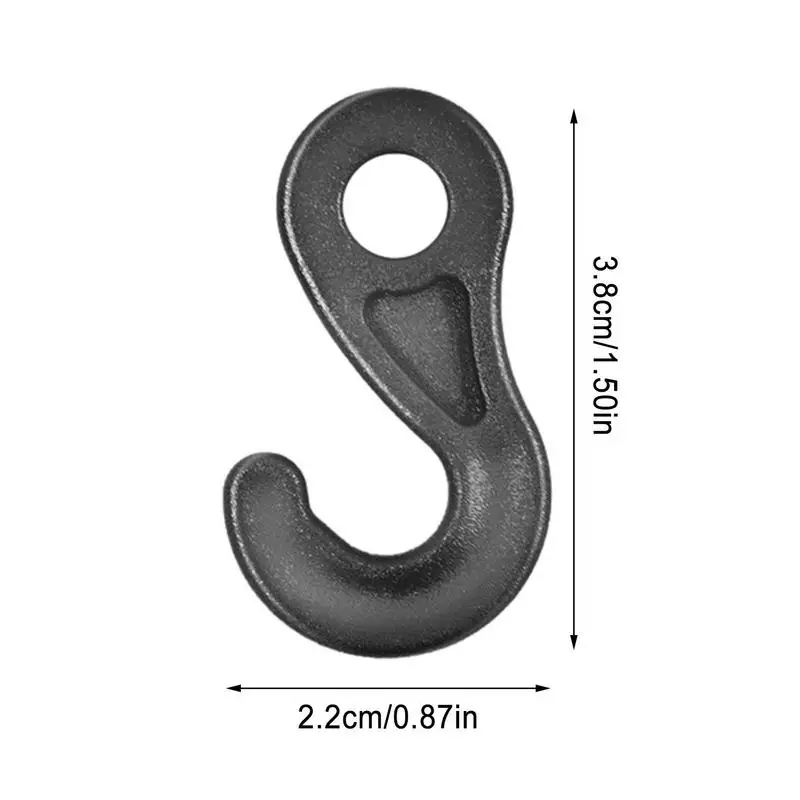 Camping Tent Accessories Tent Hooks 10pcs For Caravan Camper