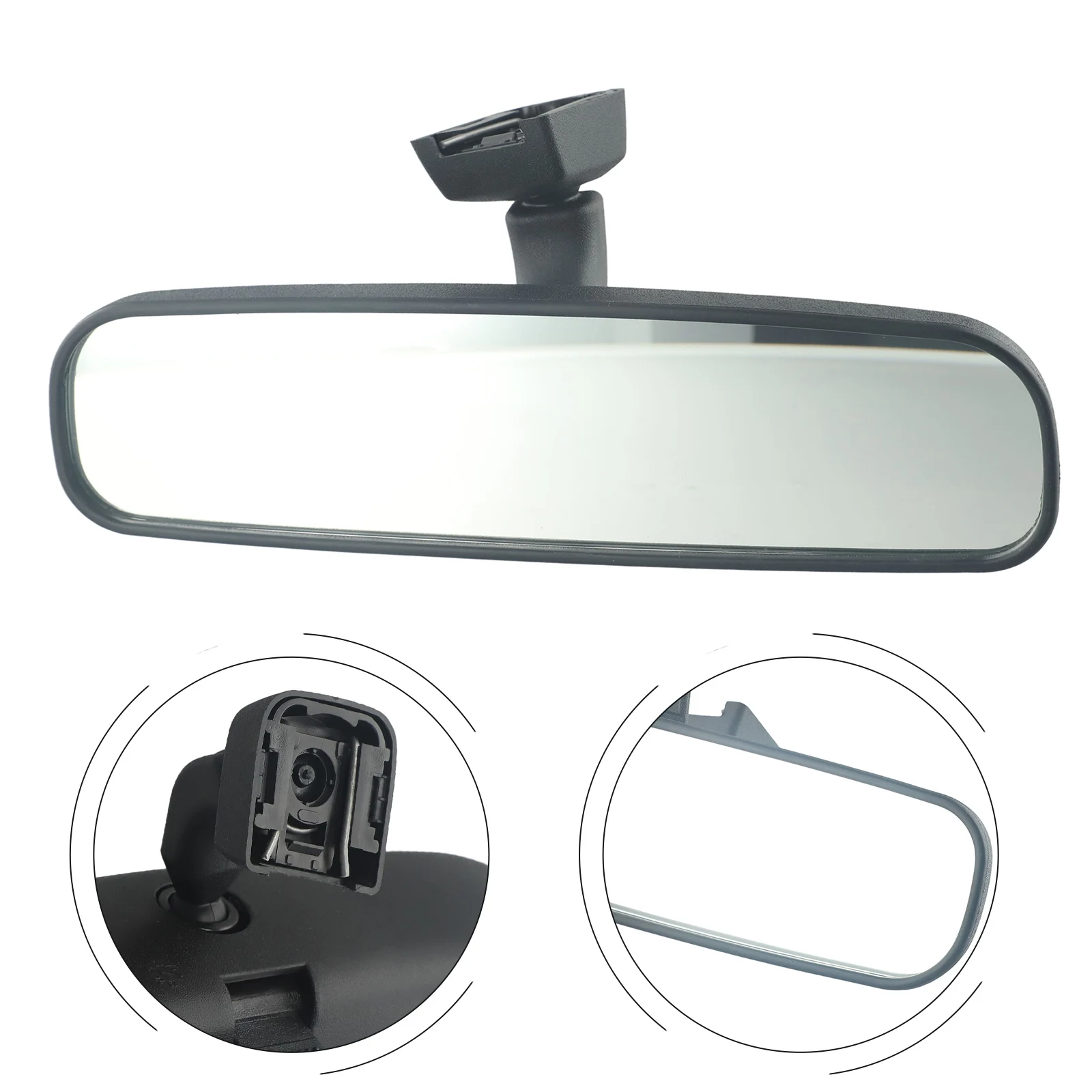Direct Fit Innen-Rückspiegel für Mitsubishi Pajero Grandis Lancer Mirage OEM-Nummer A047171 MN124448 – Detail 5