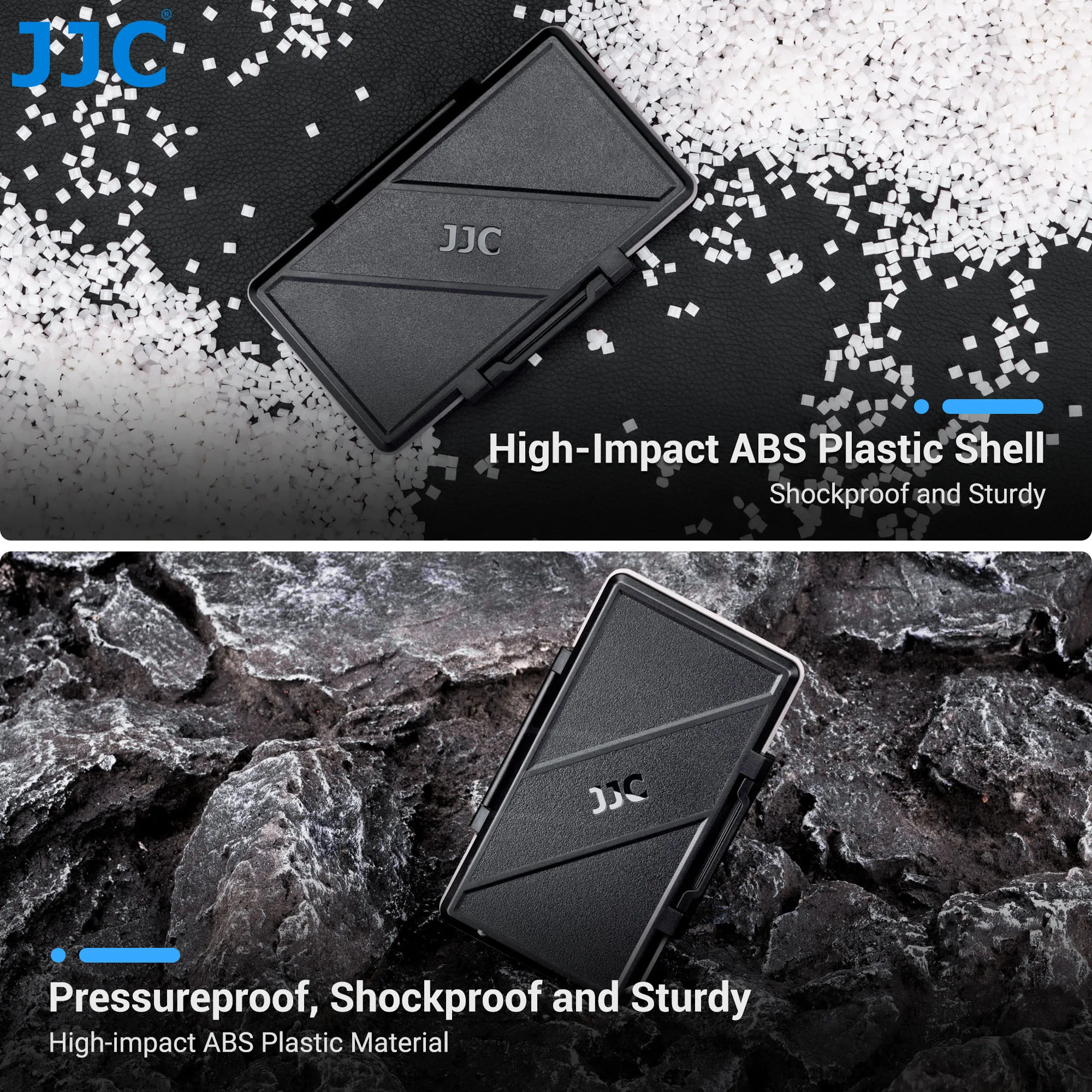 JJC 배터리 마그네틱 케이스 홀더 (376, 377, LR1130, LR41, 371, 364, 312, 675 사이즈 리튬 배터리용) 방수, 분실 방지