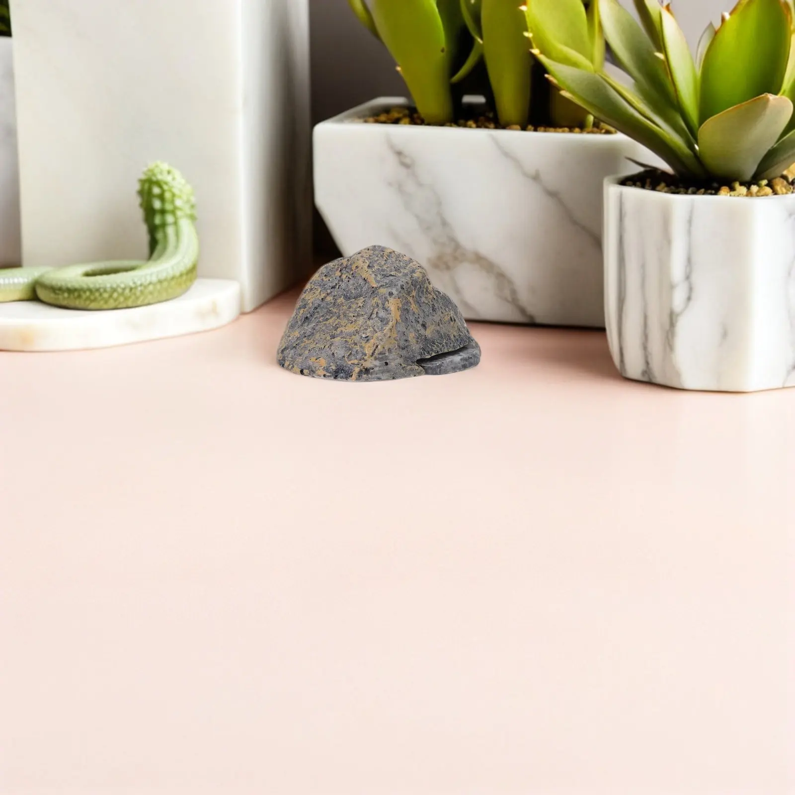 야외 방수 레진 인조석 열쇠 보관함 장식 숨김 열쇠 보관함 마당 현관  수납함 돌