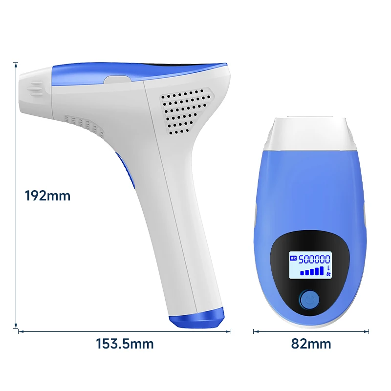 Mlay T3 Laser Hair Removal Device IPL Laser Epilator with 500000 Shots & Replaceable Lamp Heads for Body Facial Bikinis Home Use 6