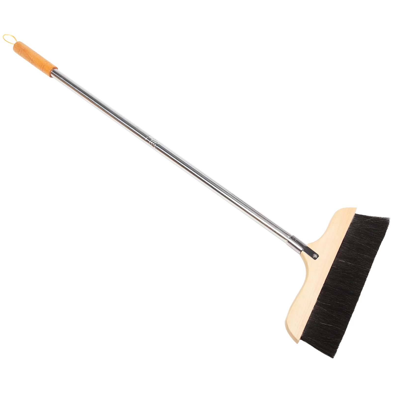 

Wooden Broom Tile Surface Broom Kitchen Soft Horsehair Bristle Broom For Sweeping