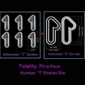 7pcs 1 Shaker-Die