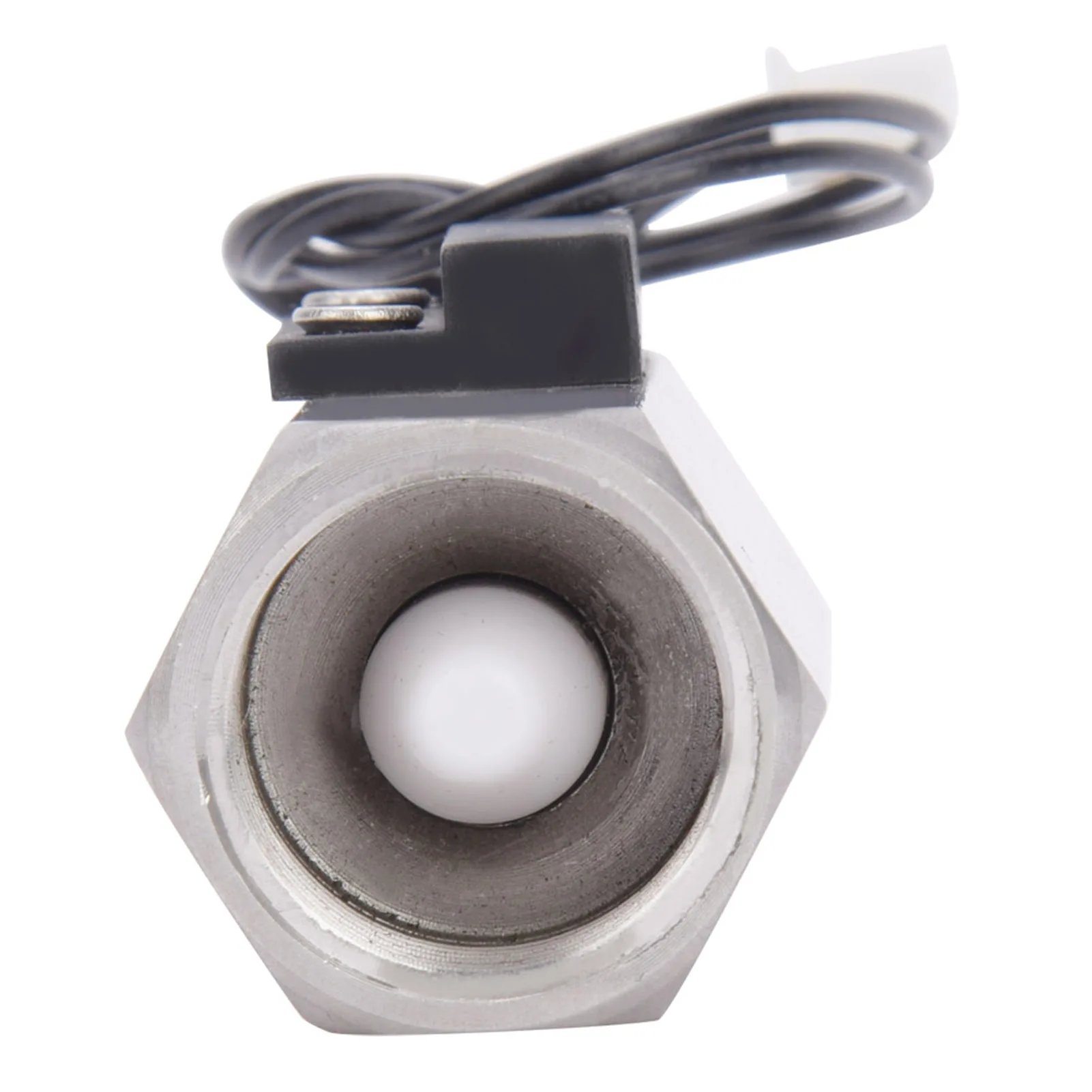 Water Flow Switch Sensor 304 Stainless Steel High Accuracy FS-01 G1/2inch Double Female Thread