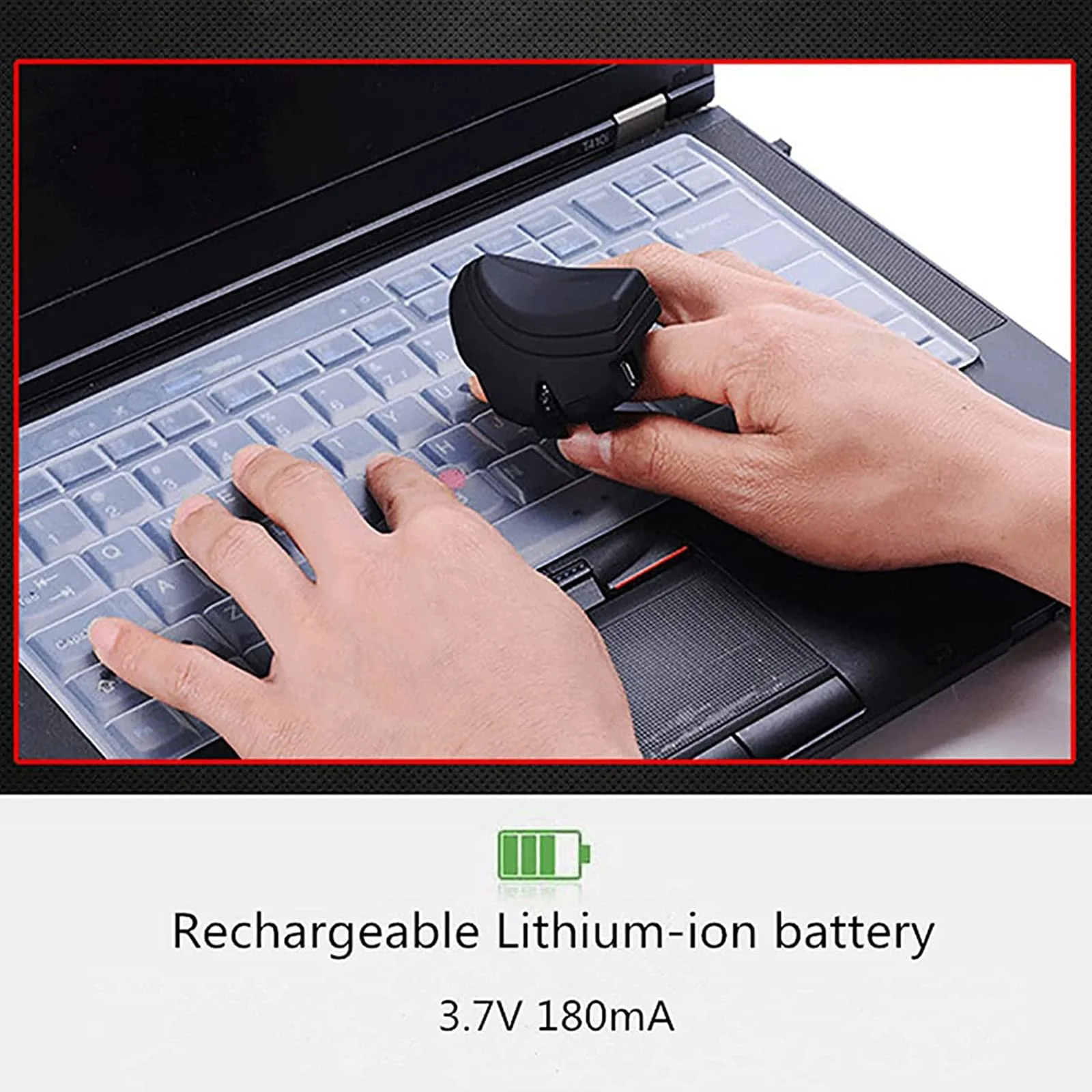 Ratón Inalámbrico LED, Delgado, Silencioso, 2,4g, Portátil, Móvil, óptico, Para Oficina, Con Usb Y Receptor Tipo C, 3 Niveles De Ppp Ajustables Para Ordenador Portátil, PC, Portátil, Macbook 2025 - $14.99