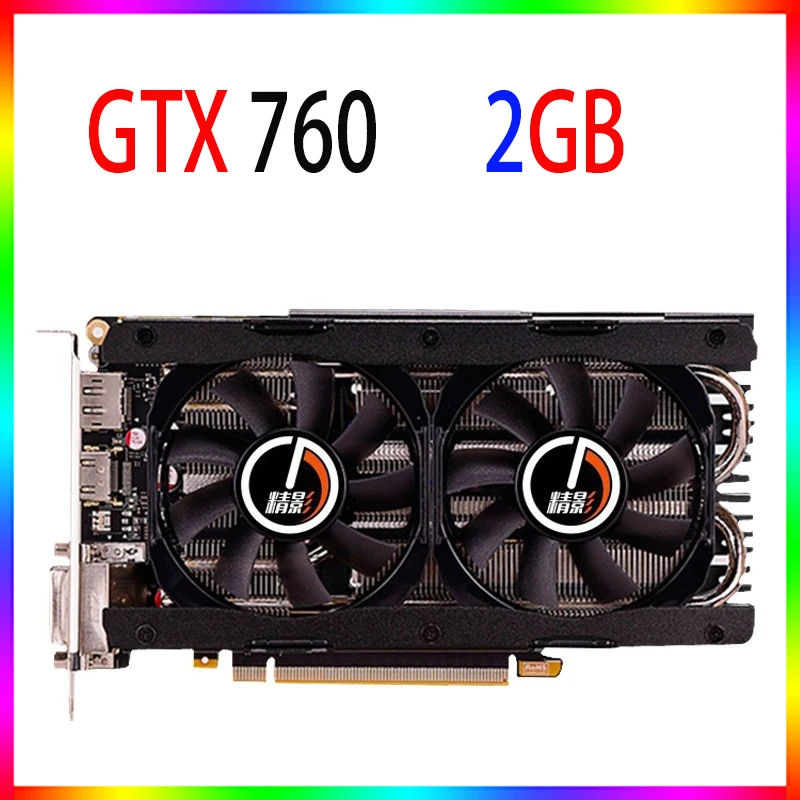 HUANANZHI Video Card gtx650 2gb gtx 1060 6gb gtx 760 1050 750 ti Game Graphics Card rx 560 550 gtx 650 2 gb gtx970 4gb RX580 8GB video card for pc