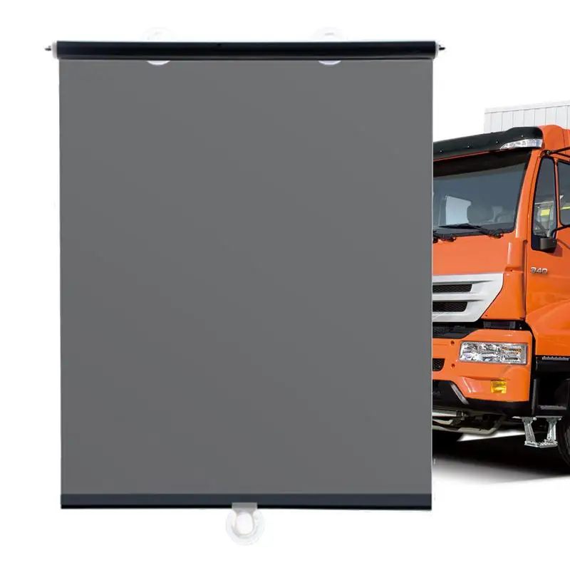 

Выдвижной солнцезащитный козырек для переднего стекла Телескопический козырек от солнца с защитой от УФ-лучей для грузовика прозрачная Солнцезащитная защита высокой четкости