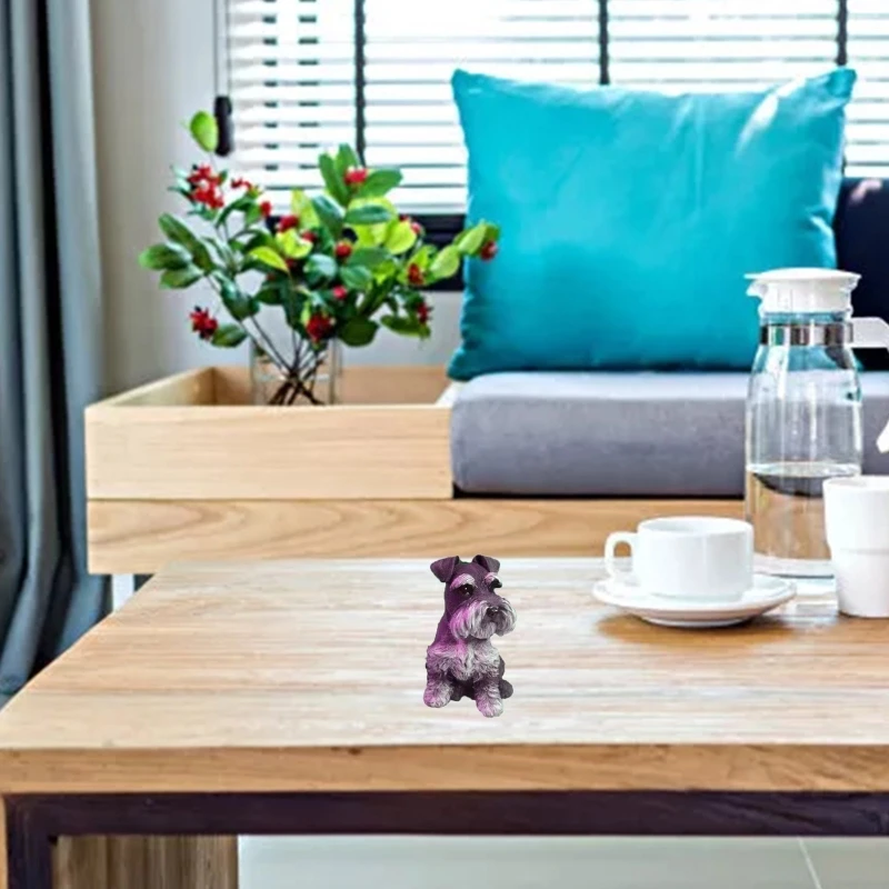 DIY Silicone Resin Mold Tablets Molds Scented Ornaments Lovely Dog Epoxy Casting Molds Handmade Drop shipping