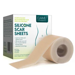 300CM Silicone Scar Sheets Skin Repair Patch Removal Self-Adhesive Stretch Mark Tape Therapy Patch Burn Acne Scar Skin Care